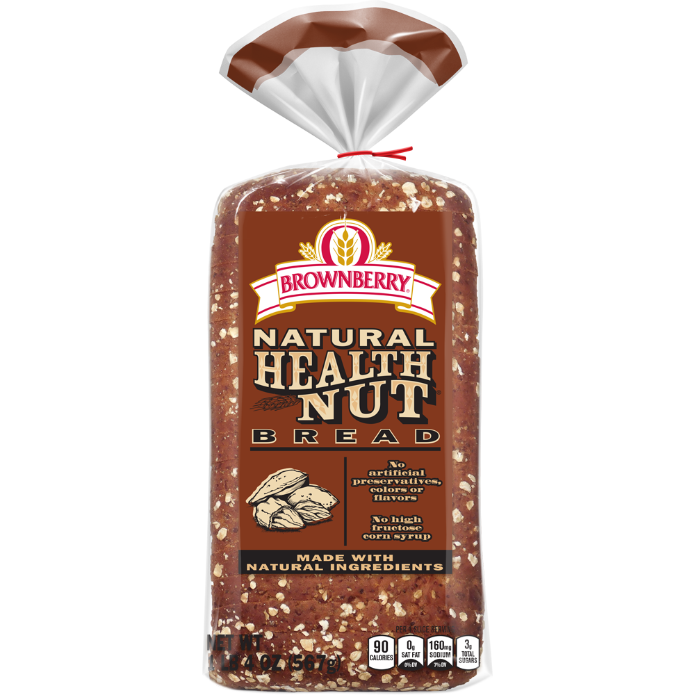 Brownberry Premium Breads Natural Health Nut